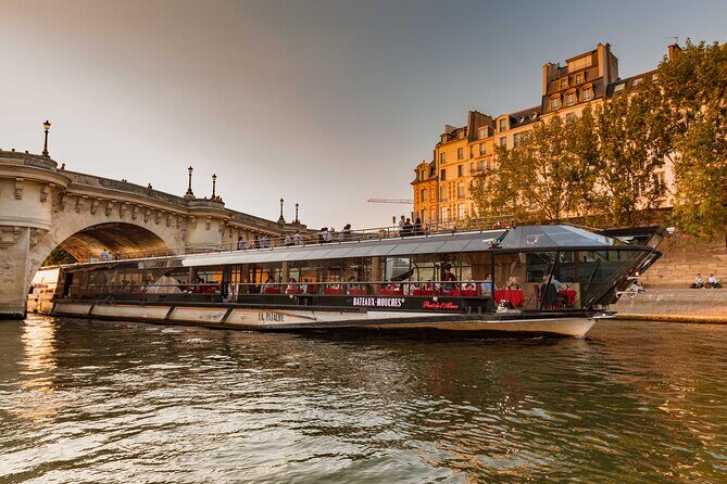 Paris Seine River Marriage Proposal Cruise by Bateaux Mouches - What’s Included and What’s Not