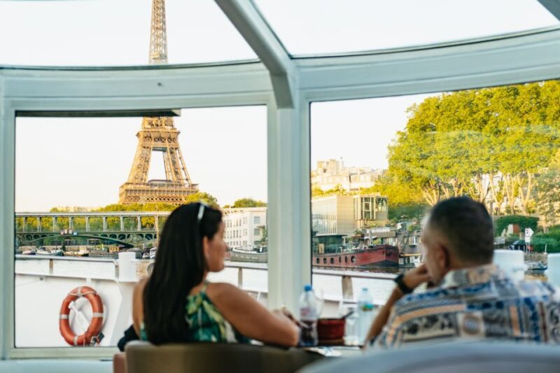 Paris: Seine River Panoramic Views Dinner Cruise - FAQ