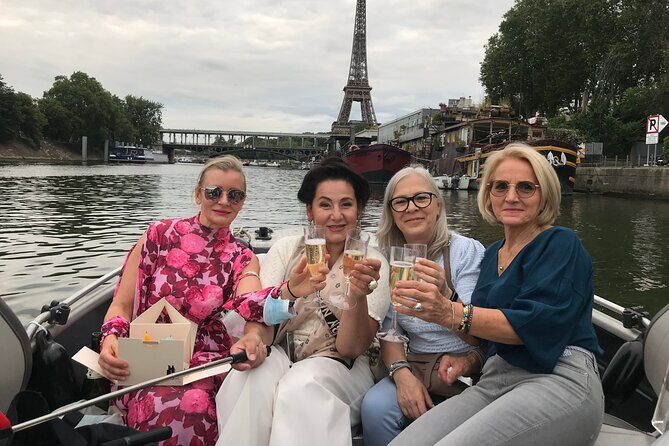 Paris Seine River Private or Shared Boat Tour - Key Points