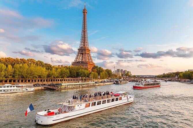 Paris Seine River Sightseeing Cruise Tour - FAQs