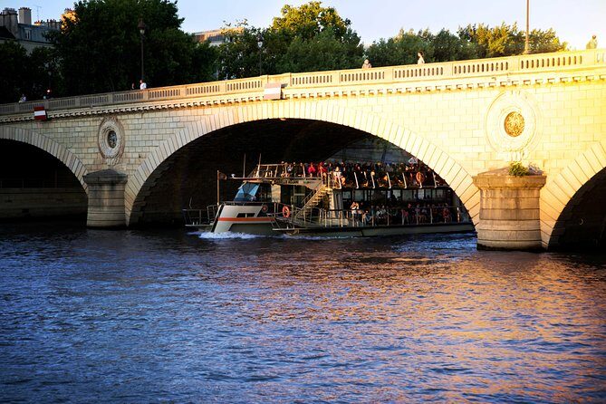 Paris Seine River Sightseeing Cruise with Commentary by Bateaux Parisiens - Frequently Asked Questions