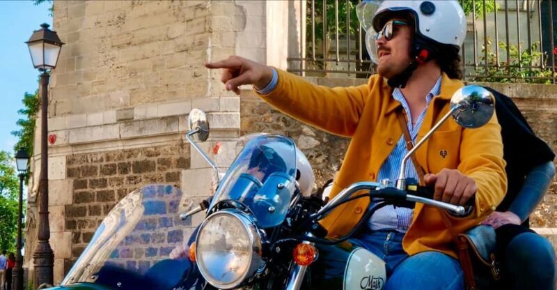 Paris: Side-Car Tour of Paris's most Beautiful Monuments - The Price and Its Value