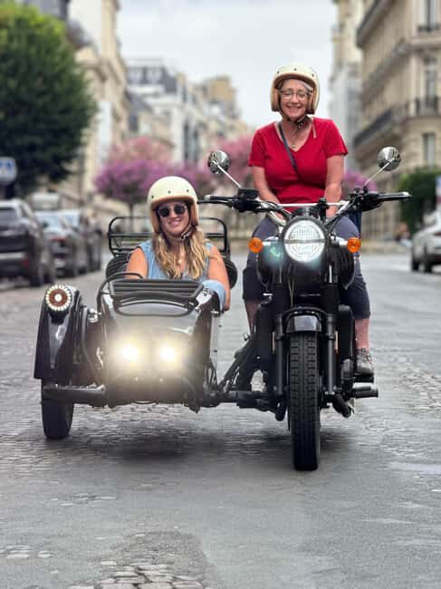 Paris: Sidecar Tour with a Filmmaker to Shoot Your Moment - Exploring the Experience in Detail
