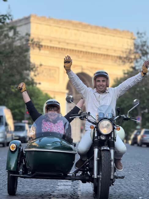 Paris: Sidecar Tour with a Filmmaker to Shoot Your Moment - FAQ