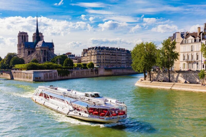 Paris: Sightseeing Cruise on the Seine with 3-Course Lunch - An In-Depth Look at the Experience