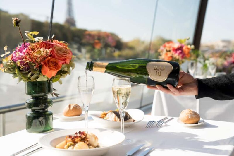 Paris: Sightseeing Cruise on the Seine with 3-Course Lunch - FAQ