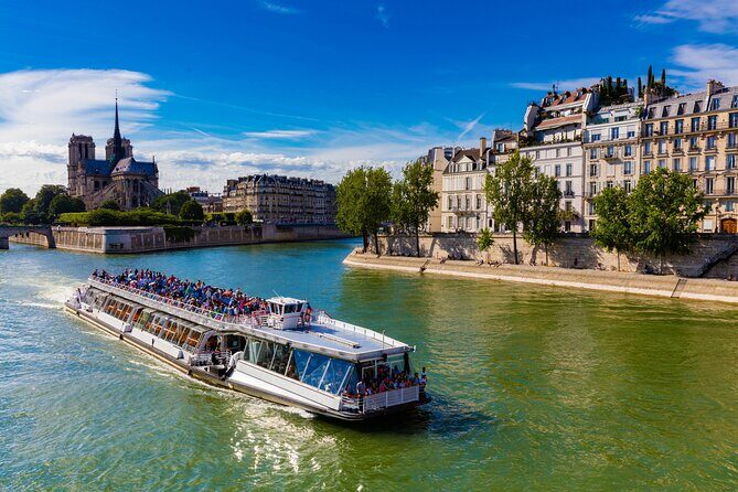Paris Sightseeing Cruise with Champagne by Bateaux Mouches - The Highlights and Landmarks
