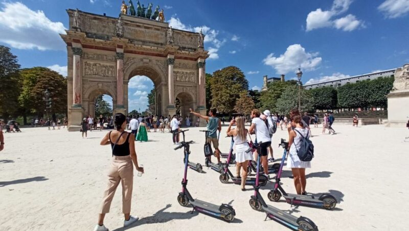 Paris: Small-Group E-Scooter Tour with a Local Guide - Practical Considerations