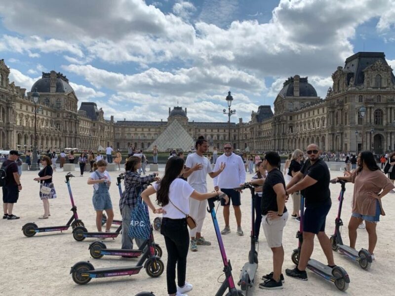 Paris: Small-Group E-Scooter Tour with a Local Guide - Who Will Love This Tour?