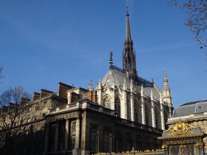 Paris: Ste Chapelle, Conciergerie Private Guided Tour +Entry - Why Choose This Tour? A Closer Look