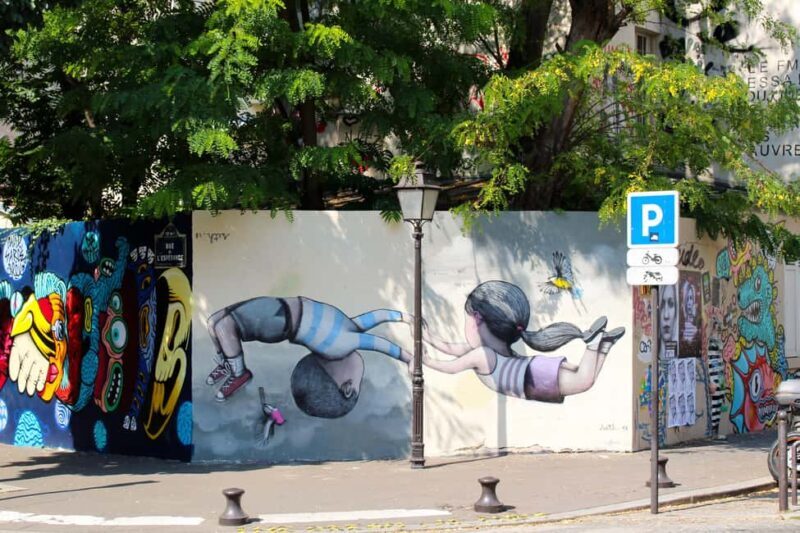 Paris Street Art at La Butte-aux-Cailles - An In-Depth Look at the Tour Experience
