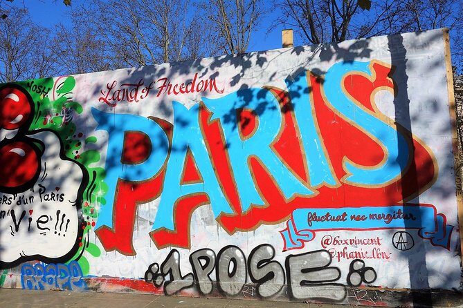Paris Street Art bike tour - Open Air Museum - FAQ