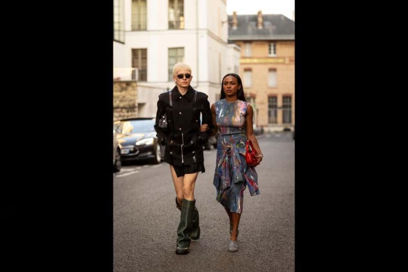 Paris Street Style Photoshoot with a Professional - The Sum Up