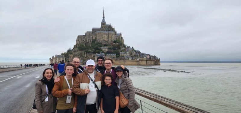 Paris to Mont Saint-Michel Day Trip in luxury van Live Guide - Key Points