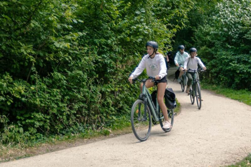 Paris to Versailles by electric bike - Nature and discovery ride - FAQs