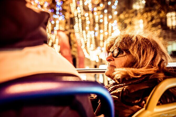 Paris Tootbus Festive Christmas Tour - Key Points