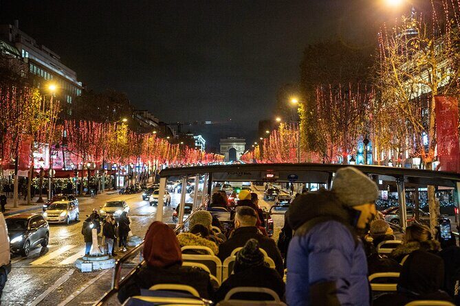 Paris Tootbus Festive Christmas Tour - Final Thoughts