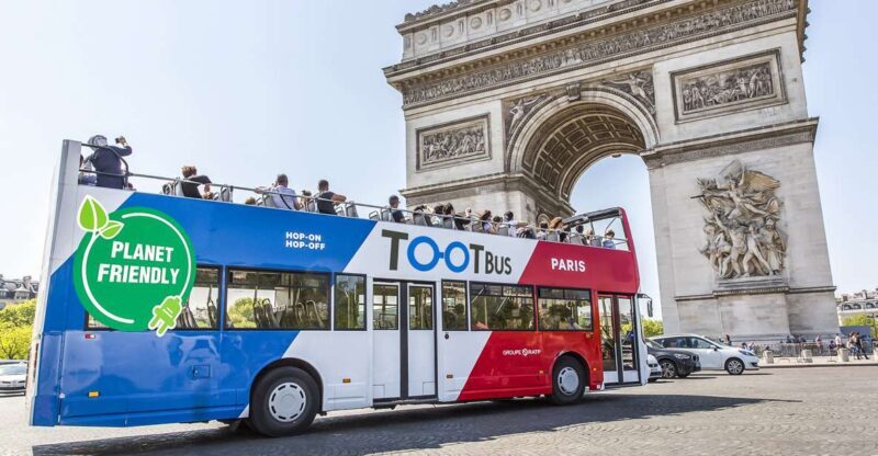 Paris: Tootbus Hop-on Hop-off (Optional River Cruise) - The Benefits of the Audio Guide and Thematic Walks
