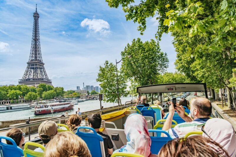 Paris: Tootbus Hop-on Hop-off (Optional River Cruise) - Practical Details and Tips for the Best Experience