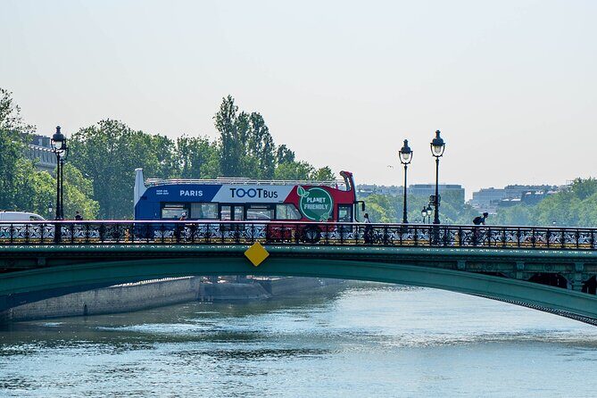 Paris Tootbus Must See Hop-on Hop-off Bus Tour with Seine River Cruise - FAQs