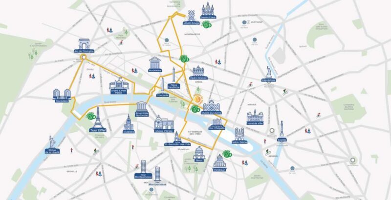 Paris: Tootbus Panoramic by Night Bus Tour with Audioguide - The Experience: What to Expect on the Night Tour