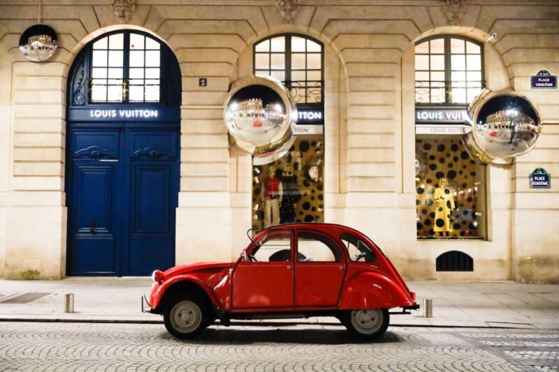 Paris :Tour 2CV Paris Secret - Key Points
