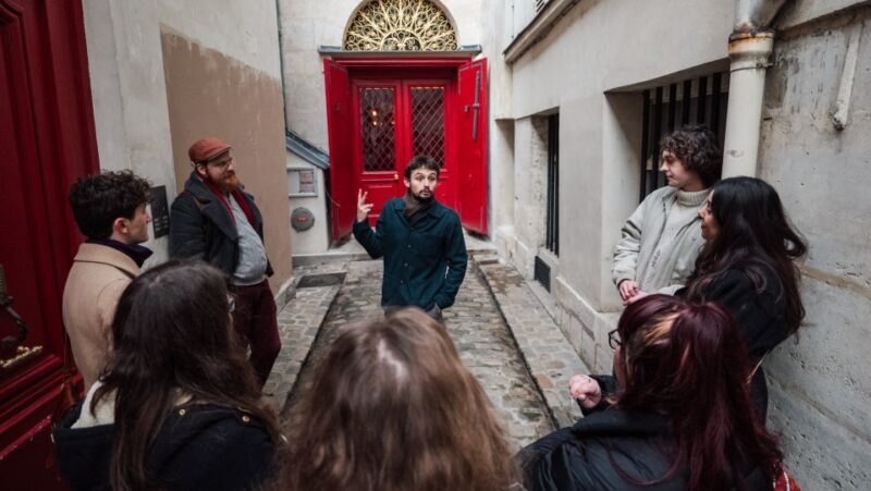 Paris: Treasures of the Marais Walking Tour - Authentic Experiences and Insights