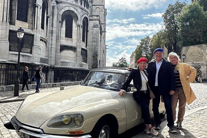 Paris TV Show Tour in a Open Top Vintage French Car Citroen DS - Final Word