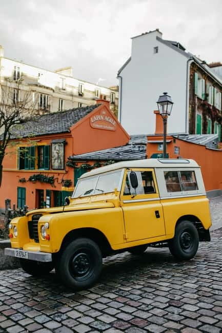 Paris: Ultimate Private City Tour in a Vintage Land Rover - The Experience: What You Can Expect