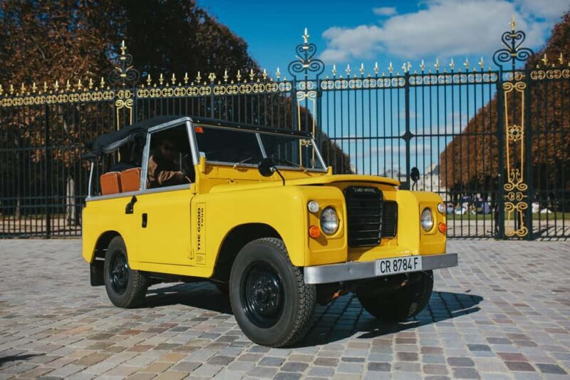 Paris: Ultimate Private City Tour in a Vintage Land Rover - FAQ