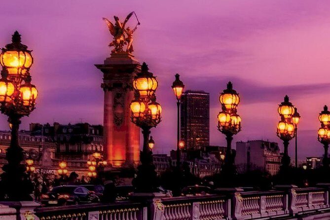 Paris until the heart of the night - The Experience in Detail