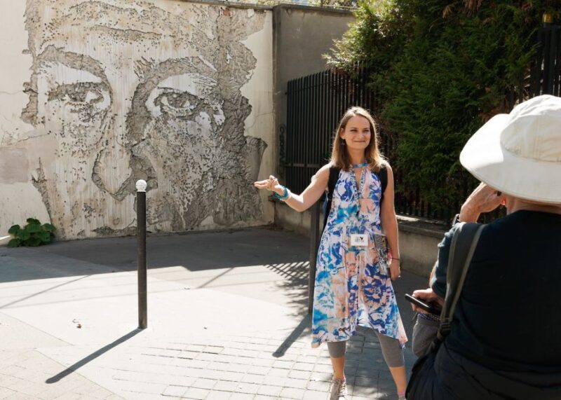 Paris: Urban Art Murals Walking Tour with an Expert - Key Points