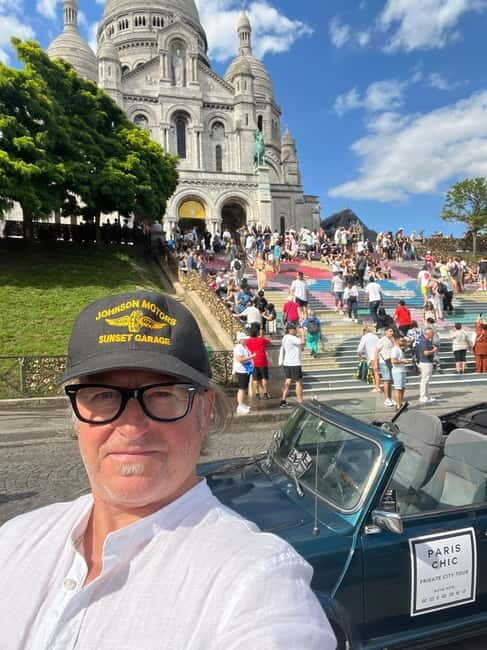 Paris & Versailles Chic City Tour onboard our Range Rover - Key Points