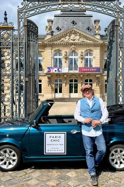 Paris & Versailles Chic City Tour onboard our Range Rover - Practical Considerations