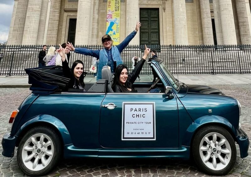 Paris & Versailles Chic City Tour onboard our Range Rover - FAQ