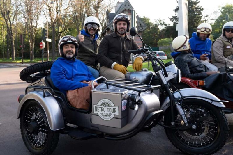Paris & Versailles Private & Premium Bespoke Tour on Sidecar - Key Points