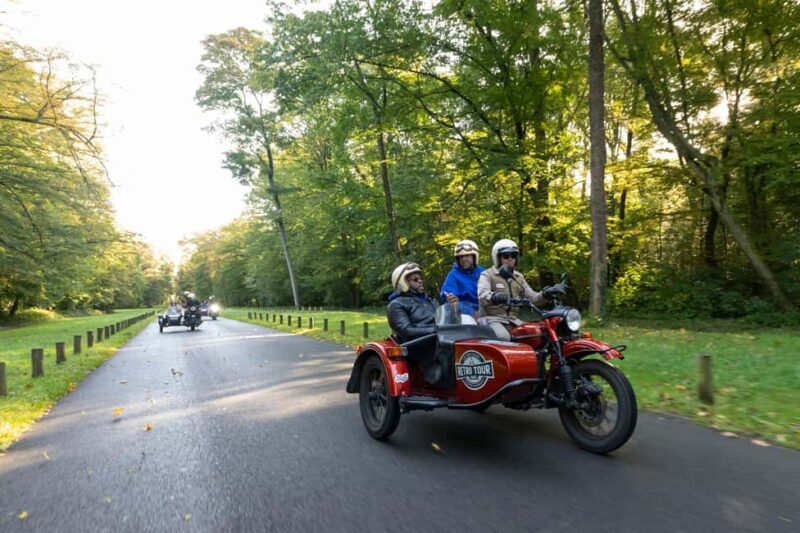 Paris & Versailles Private & Premium Bespoke Tour on Sidecar - The Real Value of This Experience