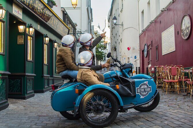 Paris Vintage Olympic Tour on Sidecar Motorcycle - Exploring Paris on a Sidecar: What You Can Expect
