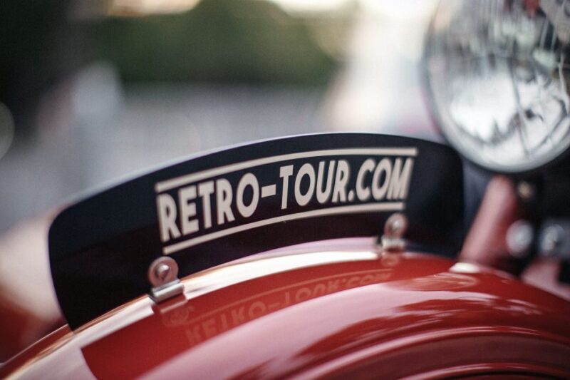 Paris Vintage Sidecar Premium & Private Half-Day Tour - An Unconventional Way to See Paris