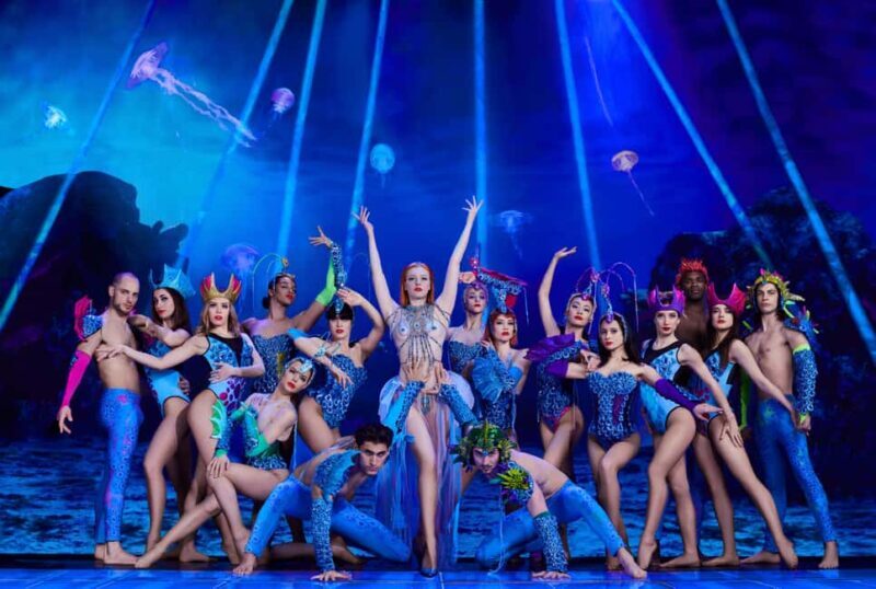 Paris: VIP Dinner and Cabaret Show at Paradis Latin - The Experience in Detail