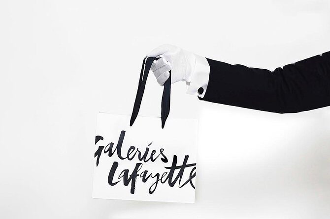 Paris VIP Shopping Experience with Lounge Access, Lunch and Transfer - Key Points