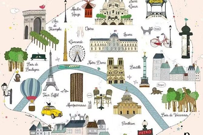 Paris Walking Tour , Historical Sites . - The Sum Up: Who Will Love This Tour?