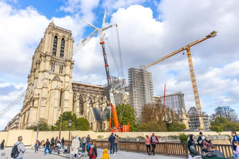 Paris: Walking Tour with Notre Dame or Ste-Chapelle Access - Practical Details and Tour Logistics