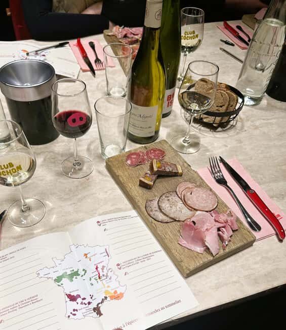 Paris: Wine and charcuterie tasting by Club Cochon - Paris: Wine and Charcuterie Tasting by Club Cochon — A Deep Dive into French Flavors