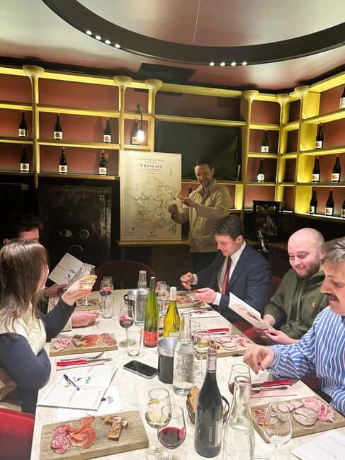 Paris: Wine and charcuterie tasting by Club Cochon - Key Points