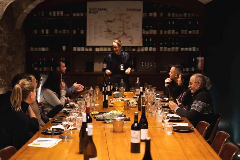 Paris: Wine and Cheese Lunch - Introduction