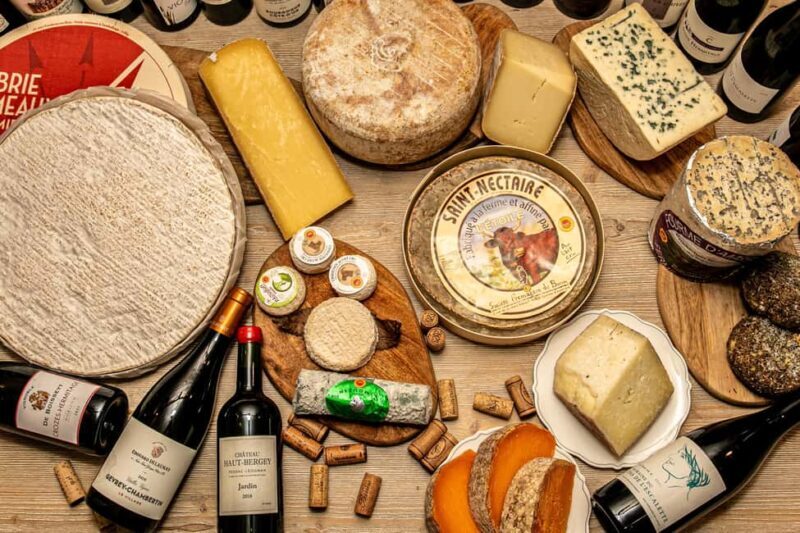 Paris: Wine & Cheese Tasting Master Class Near Eiffel Tower - Key Points