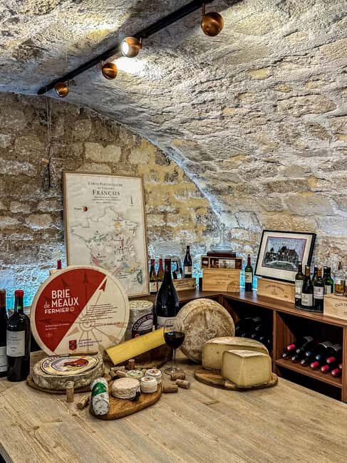 Paris: Wine & Cheese Tasting Master Class Near Eiffel Tower - An In-Depth Look at the Experience