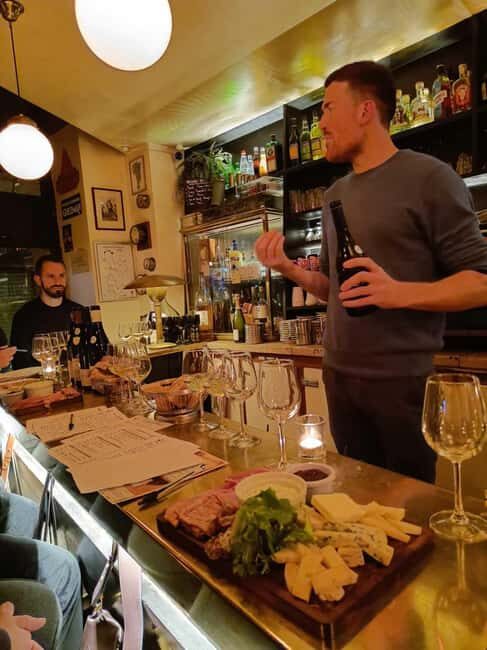 Paris - Wine tasting, foie gras, charcuterie, cheese and final quiz - A Closer Look at the Experience