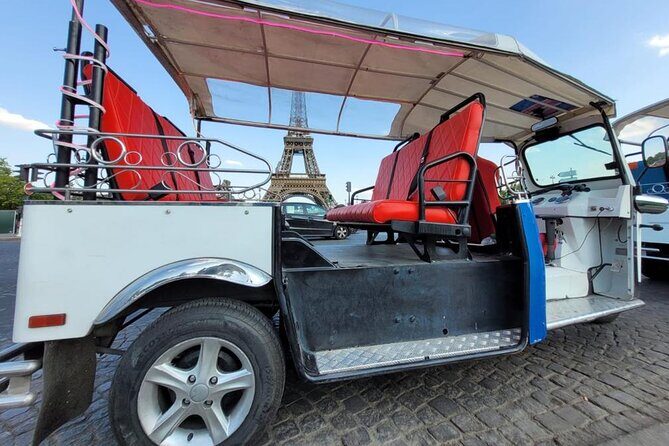 Paris with a Tuk Tuk - Private 3-Hour TukTuk Tour - Why Choose a Tuk Tuk Tour of Paris?